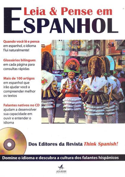 Leia e Pense em Espanhol - 1 - Alta Books