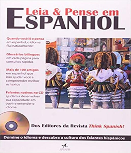 Leia e Pense em Espanhol - Alta Books