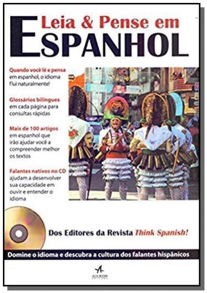 Leia e Pense em Espanhol - Alta Books