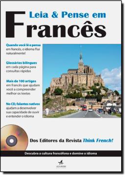 Leia e Pense em Frances com Cd - Alta Books