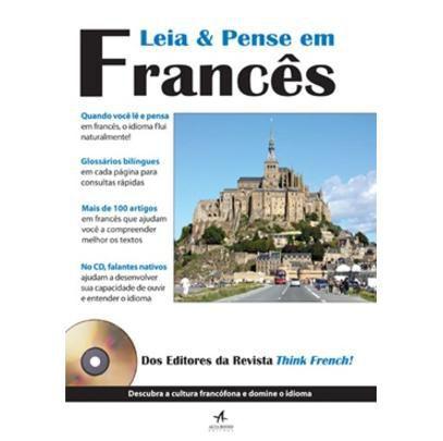 Leia e Pense em Francês - com CD - Alta Books