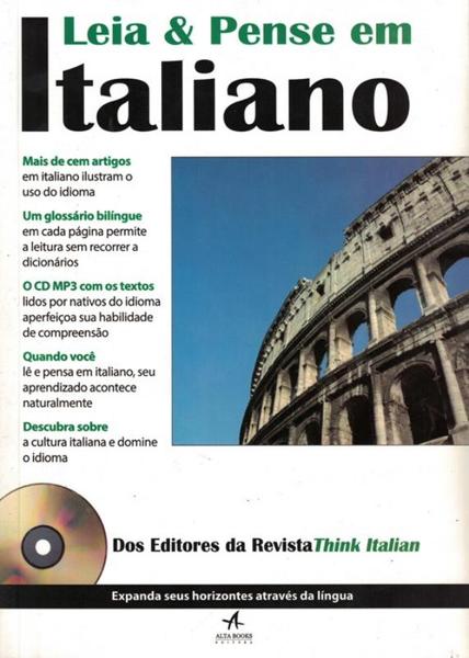 Leia e Pense em Italiano - Alta Books