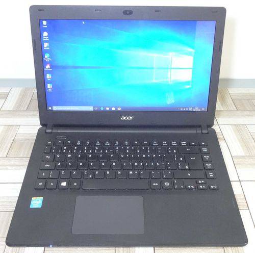 Leia: Notebook Acer Aspire ES1-411 14'' Celeron 1.83GHz 4GB HD-500GB - Preto