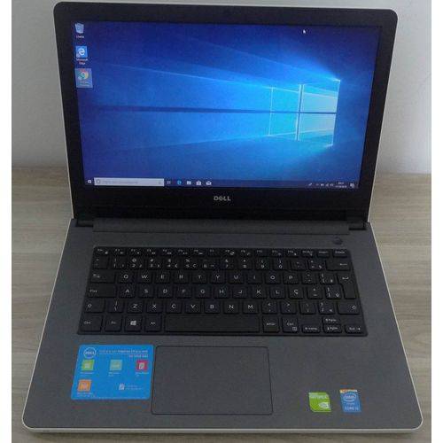 Leia: Notebook Dell Inspiron 14-5458-B40 14" Intel Core I5 2.2GHz 8GB 1TB HD (2Gb Dedicada) - Branco