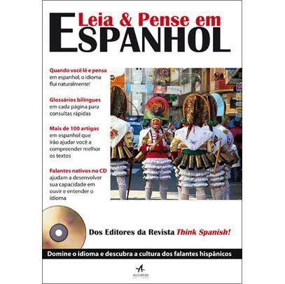 Leia Pense em Espanhol - Alta Books