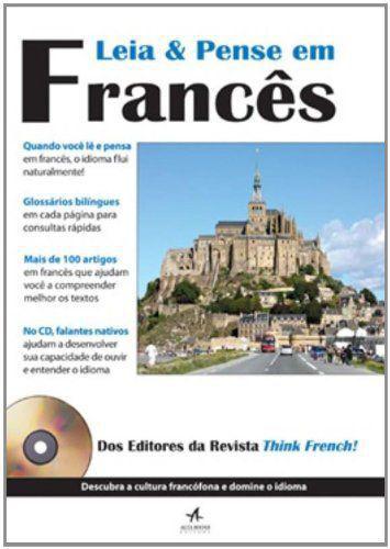Leia & Pense em Francês - Editora Alta Books