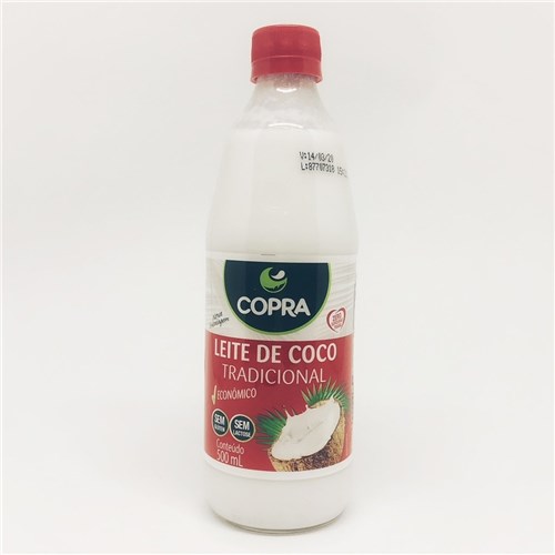 Leite Coco Tradicional 500Ml Copra