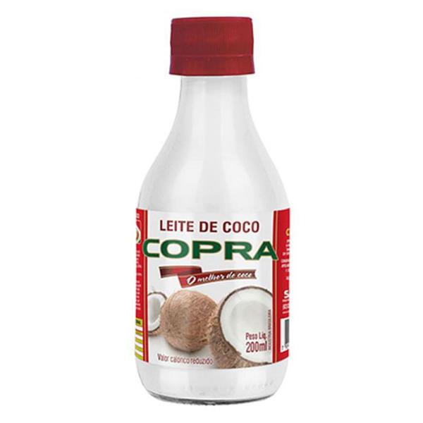 Leite de Coco Copra 200ml Copra