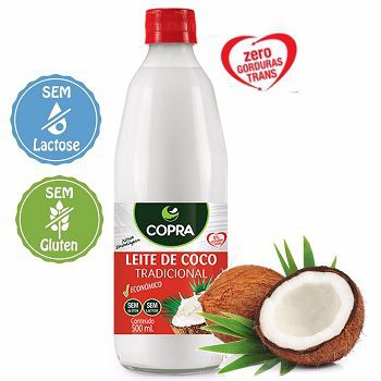 Leite de Coco Copra 500 Ml - Copra Indústria Alimentícia