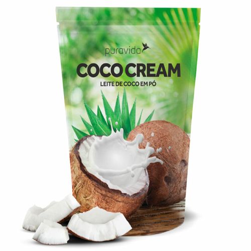 Leite de Coco em Pó Puravida Coco Cream 250g
