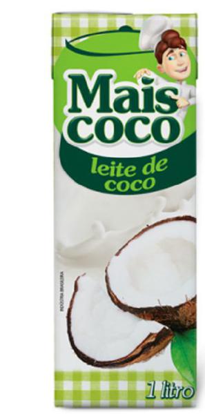 Leite de Coco Mais Coco 1L Tp