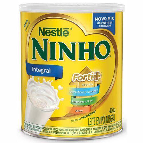 Leite em Pó Nestlé Integral Ninho Forti+ 400g