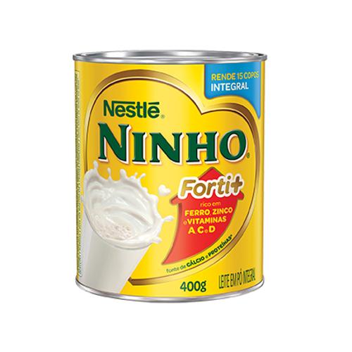 Leite em Pó Nestlé Ninho Integral 400g