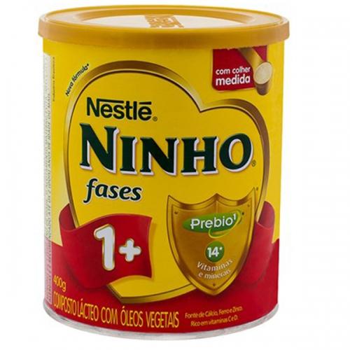 Leite em Pó Ninho Fases 1+ Nestlé 400g