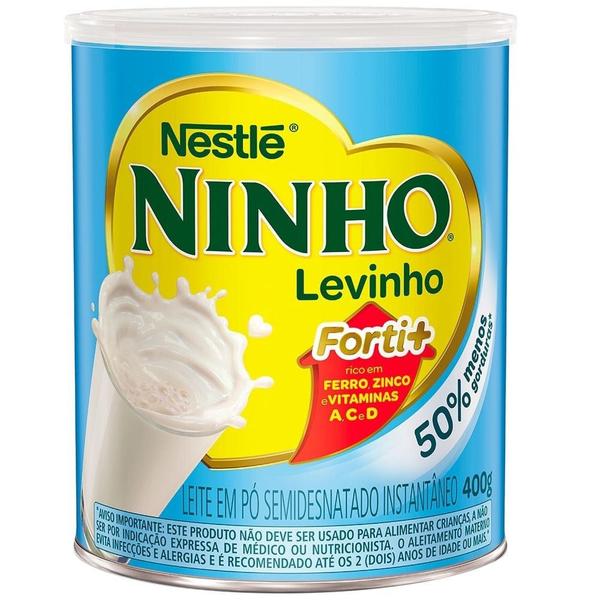 Leite em Pó Ninho Semidesnatado Levinho - Nestlé