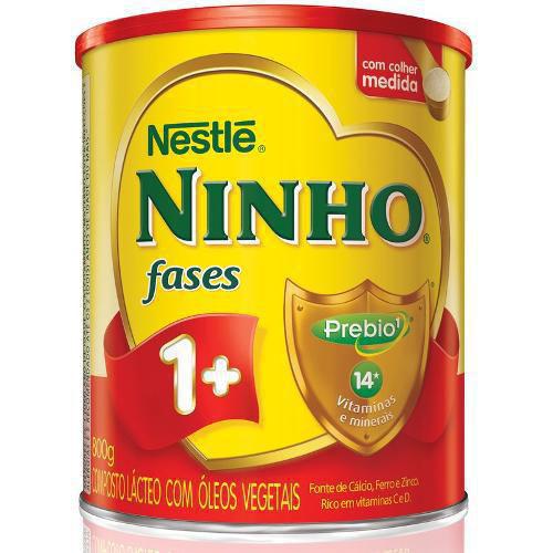 Leite Ninho Fases 1+ 800g - Nestlé