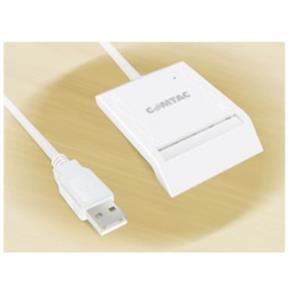 Leitor Cartao USB 2.0 P/ Smartcard Cnpj/Cpf 9202 - Código 7209 Comtac