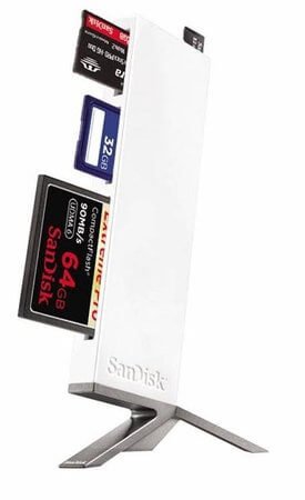 Leitor de Cartão de Memória Sandisk ImageMate All-in-One USB 3.0