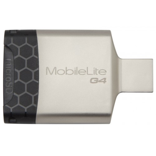Leitor de Cartão Multifuncional Kingston MobileLite G4 USB 3.0 Multi-card Reader FCR-MLG4