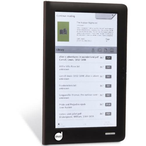 Leitor de Livro Digital E-Reader 7", 4GB Dazz - 65159
