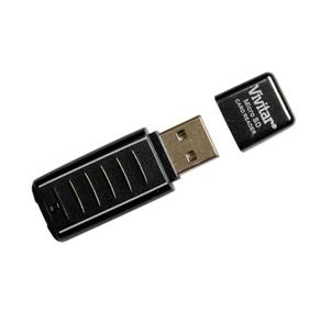 Leitor e Gravador de Cartão Micro SD Via USB 2.0 Preto