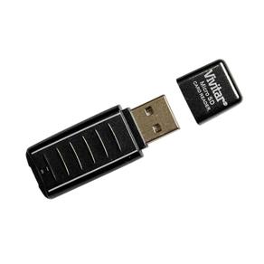 Leitor e Gravador de Cartão Micro SD Via USB VIVITAR