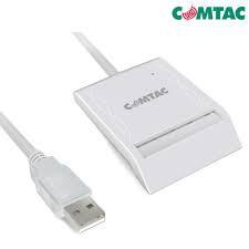 Leitor e Gravador de Cartão para Smartcard USB 2.0 - 9202 - Comtac