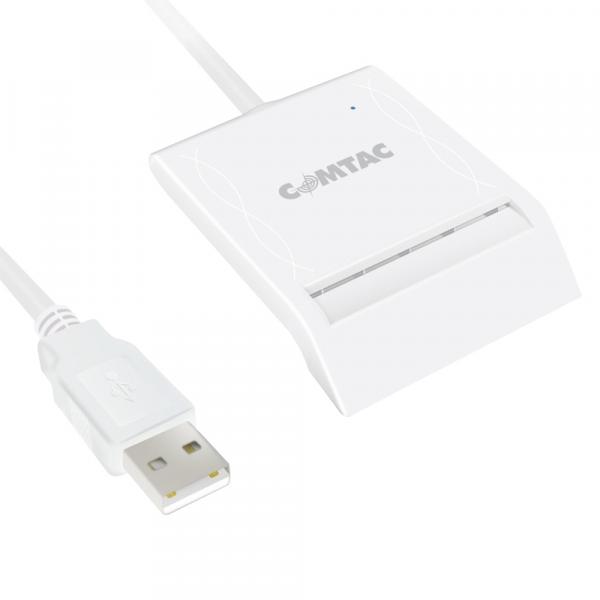 Leitor e Gravador de Cartão SmartCard USB 2.0 COMTAC