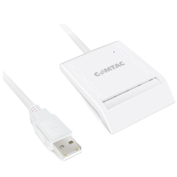Leitor e Gravador de SmartCard - USB 2.0 - Comtac
