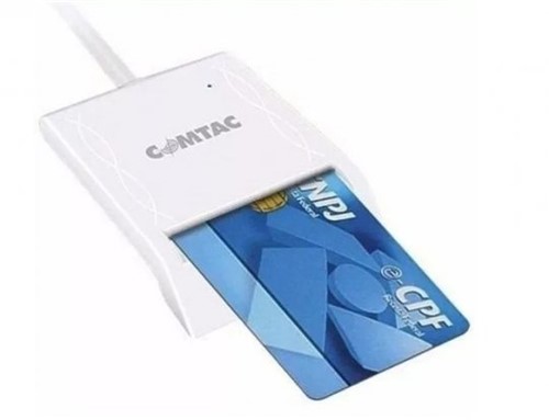 Tudo sobre 'Leitor Smart Card USB COMTAC'