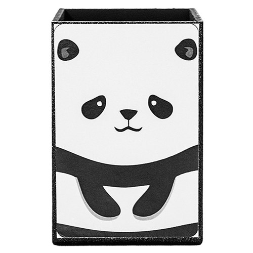 Lembrancinha - Caixa Porta-treco em MDF Panda