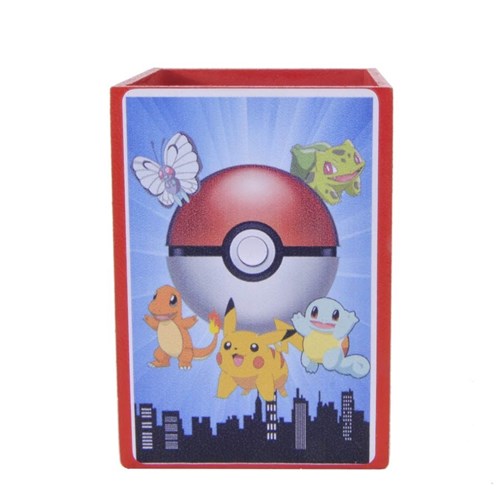 Lembrancinha - Caixa Porta-treco em MDF Pokémon