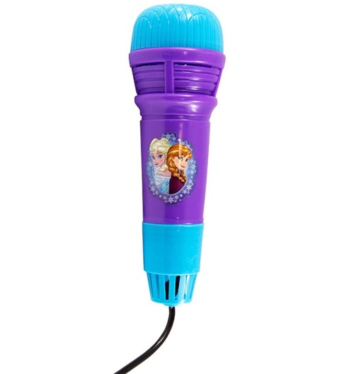 Lembrancinha Infantil - Microfone com Eco Frozen