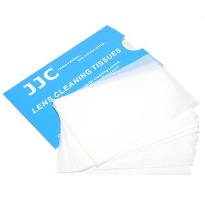 Lenço de Papel Jjc para Limpeza de Lentes Fotográficas - Cl-t2
