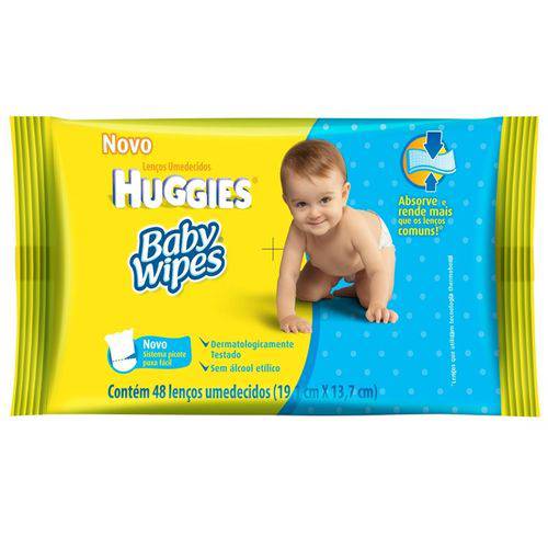 Tudo sobre 'Lenço Umedecido Baby Wipes 48 Unidades'