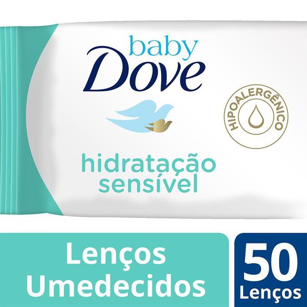 Lenço Umedecido Dove Baby Hidratação Sensível