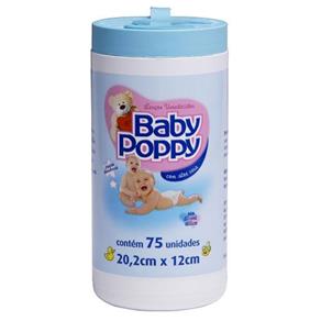 Lenços Umedecidos Baby Poppy Balde