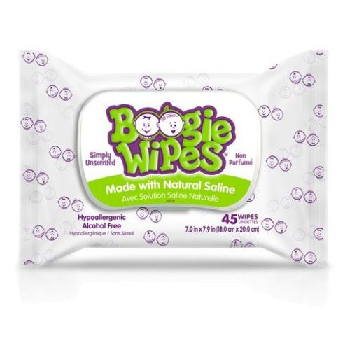 Tudo sobre 'Lenços Umedecidos Boogie Wipes Branco Sem Fragância - Embalagem 45 Lenços'