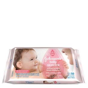 Lenços Umedecidos Johnson`S Baby Skincare 50Und