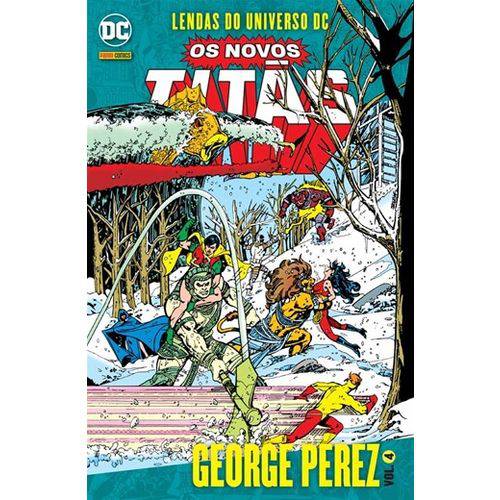 Lendas do Universo Dc - os Novos Titãs - Volume 4 - George Perez
