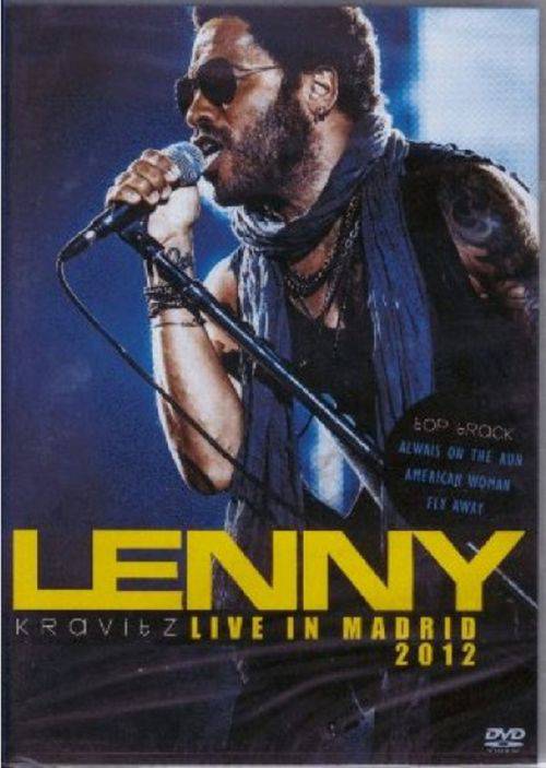 Lenny Kravitz Live Madri 2012 - Dvd Rock