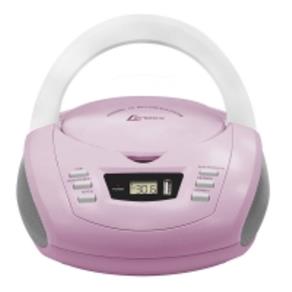 Lenoxx BD125 Radio AM/FM Estereo com CD Player, MP3, Entrada Auxiliar e USB