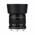 Lente 85mm f/1.8 para Nikon (Telefoto Full Frame com Foco Manual)