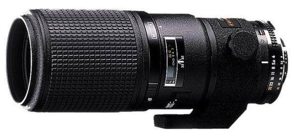 Lente AF Micro-Nikkor 200mm F/4D IF-ED - Nikon