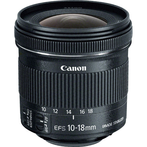 Lente Canon 10-18mm Stm Is F/4.5-5.6