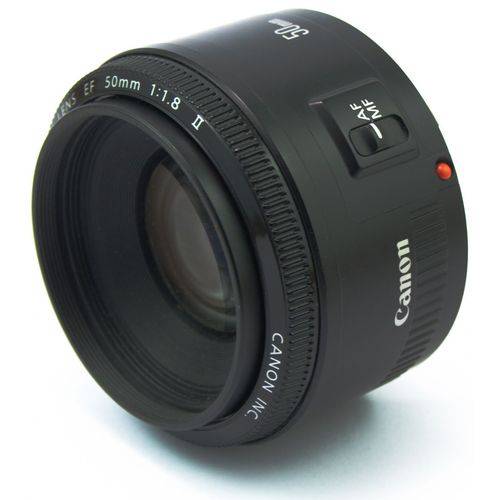 Lente Canon 50mm F/1.8 Stm