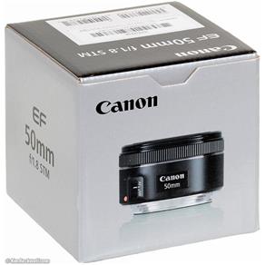 Lente Canon 50mm F/1.8 STM