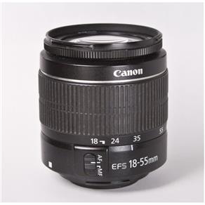 Lente Canon EF-S 18-55mm F/3.5-5.6 III AF