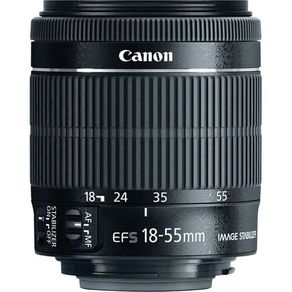 Lente Canon EF-S 18-55mm F/3.5-5.6 IS II STM