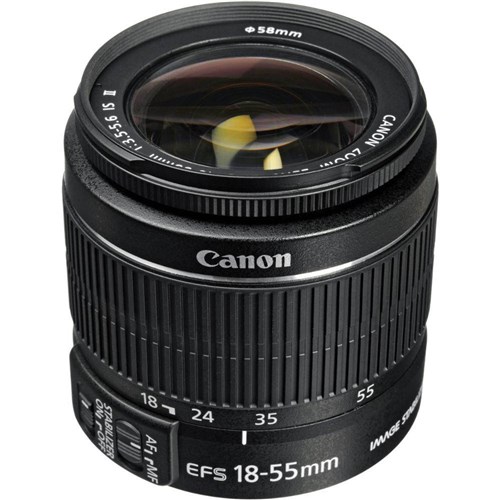 Lente Canon Ef-S 18-55Mm F/3.5-5.6 Is Ii Stm